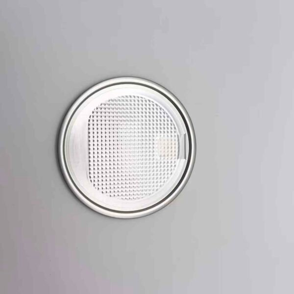 07683652c31cfb1a606de54dd2c7a688 401 D Aluminium Foil Easy Peel Off Lid - Epoxy Phenolic Lacquer -Clear Inside- 99mm