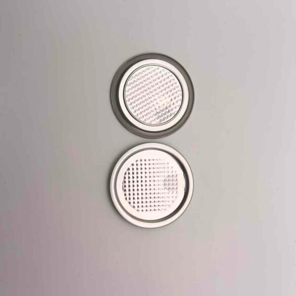 202 Aluminium Foil Easy Peel Off Lid - Epoxy Phenolic Lacquer - 52mm 202 Aluminium Foil Easy Peel Off Lid - Epoxy Phenolic Lacquer - 52mm