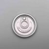 202 Aluminum Easy Open End - Epoxy Phenolic Lacquer - 52mm Can Lids Can Cover01 202 Aluminum Easy Open End - Epoxy Phenolic Lacquer - 52mm Can Lids Can Cover