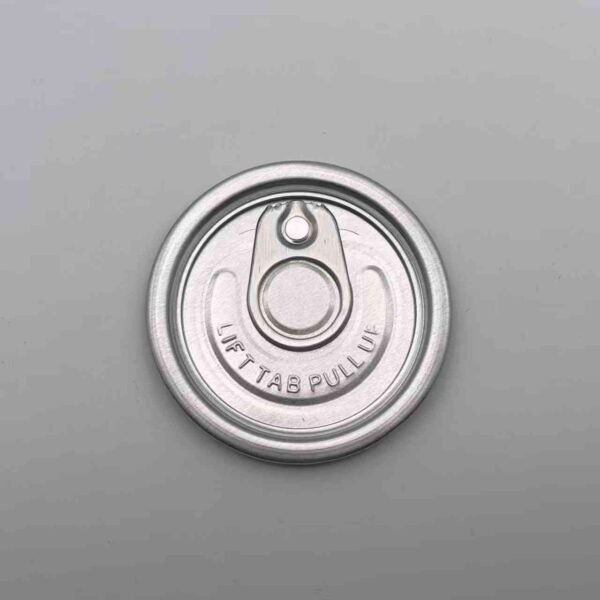 202 Aluminum Easy Open End - Epoxy Phenolic Lacquer - 52mm Can Lids Can Cover01 202 Aluminum Easy Open End - Epoxy Phenolic Lacquer - 52mm Can Lids Can Cover