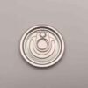 202 Aluminum Easy Open End - Epoxy Phenolic Lacquer - 52mm Can Lids Can Cover02 202 Aluminum Easy Open End - Epoxy Phenolic Lacquer - 52mm Can Lids Can Cover