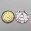 202 Aluminum Easy Open End - Epoxy Phenolic Lacquer - 52mm Can Lids Can Cover03 202 Aluminum Easy Open End - Epoxy Phenolic Lacquer - 52mm Can Lids Can Cover