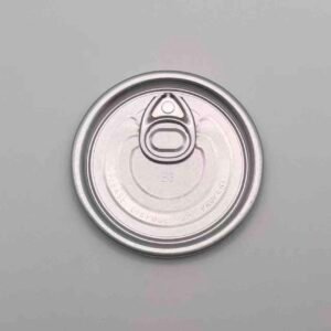 209-Aluminum-Easy-Open-End-Epoxy P01 209 Aluminum Easy Open End - Epoxy Phenolic Lacquer - 63mm Can Lids Can Cover