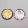 209-Aluminum-Easy-Open-End-Epoxy P02 209 Aluminum Easy Open End - Epoxy Phenolic Lacquer - 63mm Can Lids Can Cover