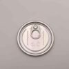 211 Aluminum Easy Open End with Partial Aperture - Epoxy Phenolic Lacquer - 65mm Can Lids Can Cover