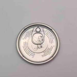 300-Aluminum Easy-Open-End for-Tennis-Ball Package - Epoxy Phenolic-Lacquer - 73mm Can Li 300 Aluminum Easy Open End for Tennis Ball Package with Opening Instruction - Epoxy Phenolic Lacquer - 73mm Can Lids Can Cover