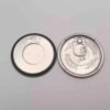 300 Aluminum Easy Open End for Tennis Ball Package with Opening Instruction - Epoxy Phenolic Lacquer - 73mm Can Lids Can Cover
