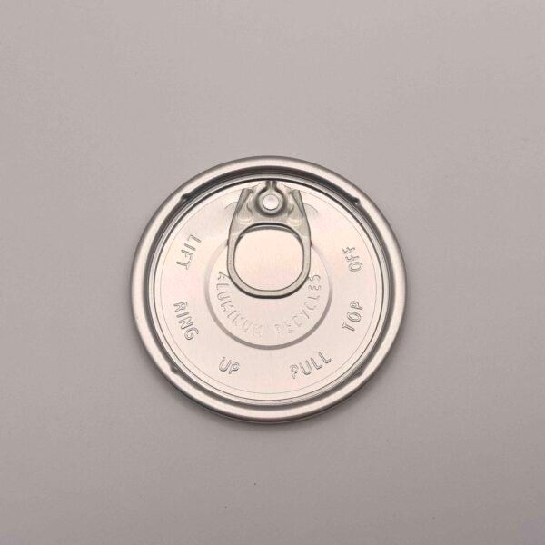 300 Aluminum Easy Open End for Tennis Ball Package - Epoxy Phenolic Lacquer - 73mm Can Lids Can Cover02 300 Aluminum Easy Open End for Tennis Ball Package - Epoxy Phenolic Lacquer - 73mm Can Lids Can Cover