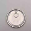 300 Aluminum Easy Open End with Opening Instruction - Epoxy Phenolic Lacquer - 73mm Can Lids Can Cover