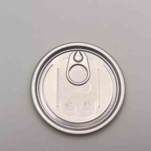 300 Aluminum Easy Open End with Opening Instruction - Epoxy Phenolic Lacquer - 73mm Can Lids Can Cover01 300 Aluminum Easy Open End with Opening Instruction - Epoxy Phenolic Lacquer - 73mm Can Lids Can Cover