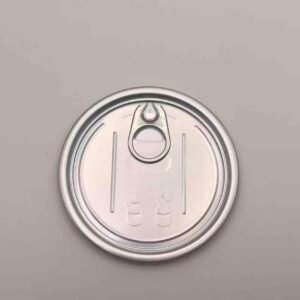 305 Aluminum Easy Open End - Epoxy Phenolic Lacquer - Gold Inside - 78mm01 305 Aluminum Easy Open End - Epoxy Phenolic Lacquer - Gold Inside - 78mm