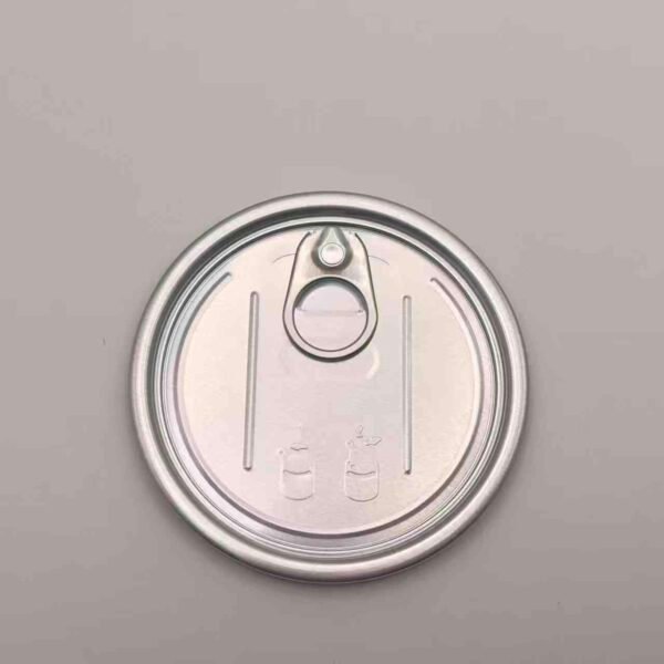 305 Aluminum Easy Open End - Epoxy Phenolic Lacquer - Gold Inside - 78mm01 305 Aluminum Easy Open End - Epoxy Phenolic Lacquer - Gold Inside - 78mm