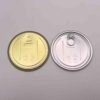 307 Aluminum Easy Open End - Epoxy Phenolic Lacquer - Gold Inside - 83mm01 307 Aluminum Easy Open End - Epoxy Phenolic Lacquer - Gold Inside - 83mm