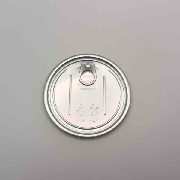 309 Aluminum Easy Open End - Epoxy Phenolic Lacquer - Gold Inside - 92mm01 309 Aluminum Easy Open End - Epoxy Phenolic Lacquer - Gold Inside - 92mm