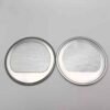 3b4a324ffc7b370a749bb7ac5d26b237 502 D Aluminium Foil Easy Peel Off Lid - Epoxy Phenolic Lacquer -Clear Inside- 137mm