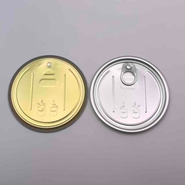 401 Aluminum Easy Open End - Epoxy Phenolic Lacquer - 99mm02 401 Aluminum Easy Open End - Epoxy Phenolic Lacquer - 99mm