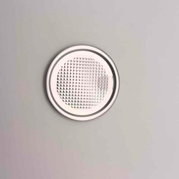 211 Aluminium Foil Easy Peel Off Lid - Epoxy Phenolic Lacquer - 65mm