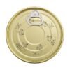 603 TFS Tinplate Easy Open End - 153mm Can Lids Can Cover