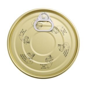 663f4c07e944943253 603 TFS Tinplate Easy Open End - 153mm Can Lids Can Cover