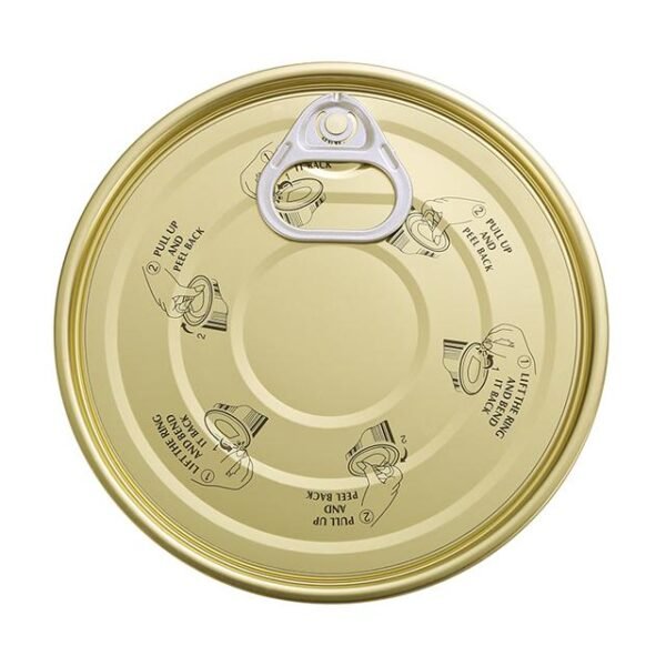 603 TFS Tinplate Easy Open End - 153mm Can Lids Can Cover