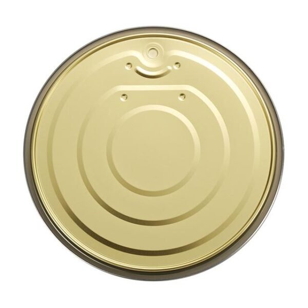 603 TFS Tinplate Easy Open End - 153mm Can Lids Can Cover
