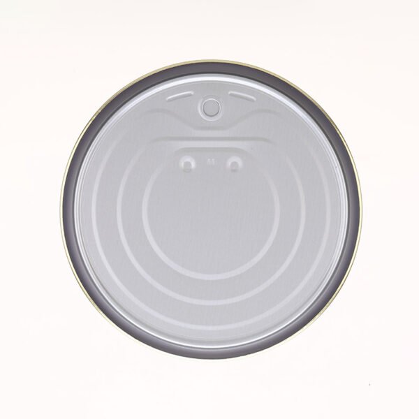 663f4c17bf55e78064 401 Tinplate Easy Open End - Aluminized Lacquer - 99mm Can Lids Can Cover