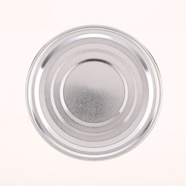 502 Tinplate Bottom End with Reinforcing Rib - Epoxy Phenolic Lacquer