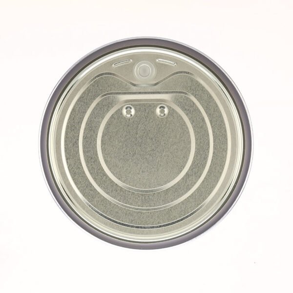 663f4c558763867930 401 Tinplate Easy Open End - Epoxy Phenolic Lacquer - Clear Outside - 99mm Can Lids Can Cover