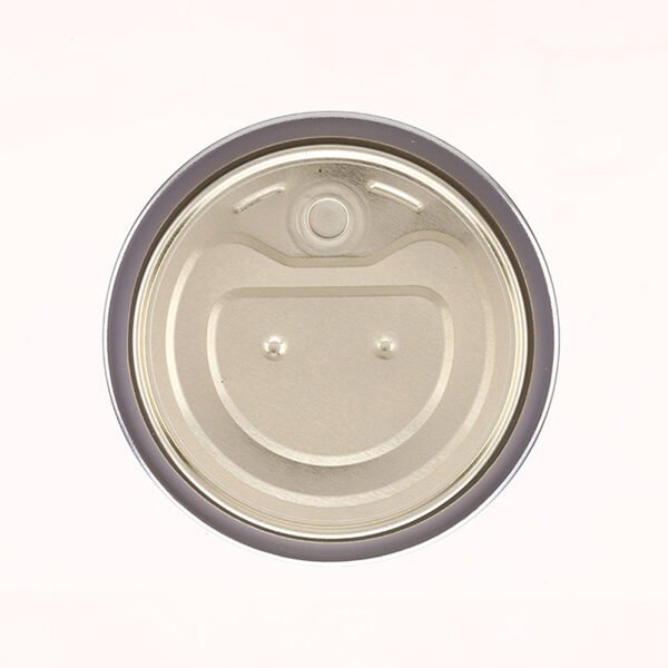 209 Tinplate Easy Open End - Epoxy Phenolic Lacquer - 63mm Can Lids Can Cover