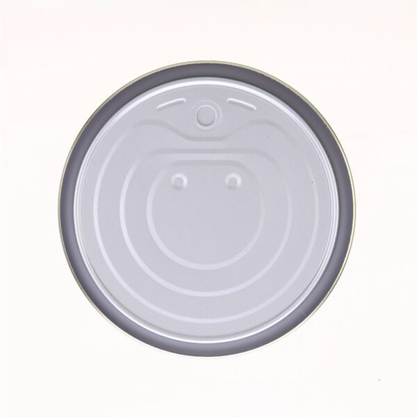 307 Tinplate Easy Open End - Aluminized Lacquer - 83mm