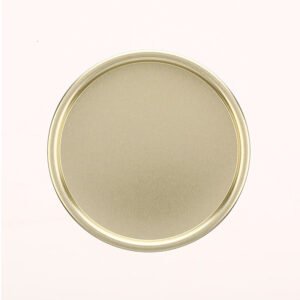 663f4ca39dad997235 307 Tinplate Bottom End - Epoxy Phenolic Lacquer - Gold Inside - 83mm