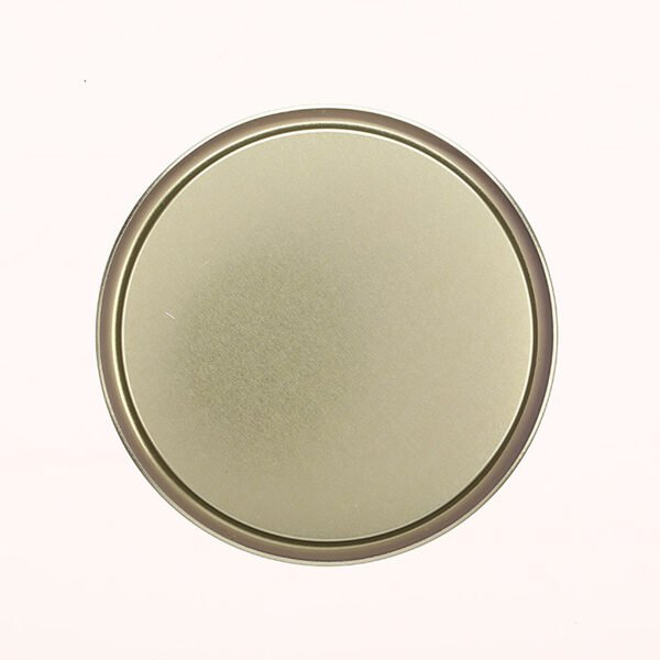 663f4ca59e50184617 307 Tinplate Bottom End - Epoxy Phenolic Lacquer - Gold Inside - 83mm