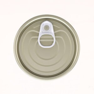 663f4cb83f03a47766 300 TFS Easy Open End - White Porcelain - 73mm Can Lids Can Cover