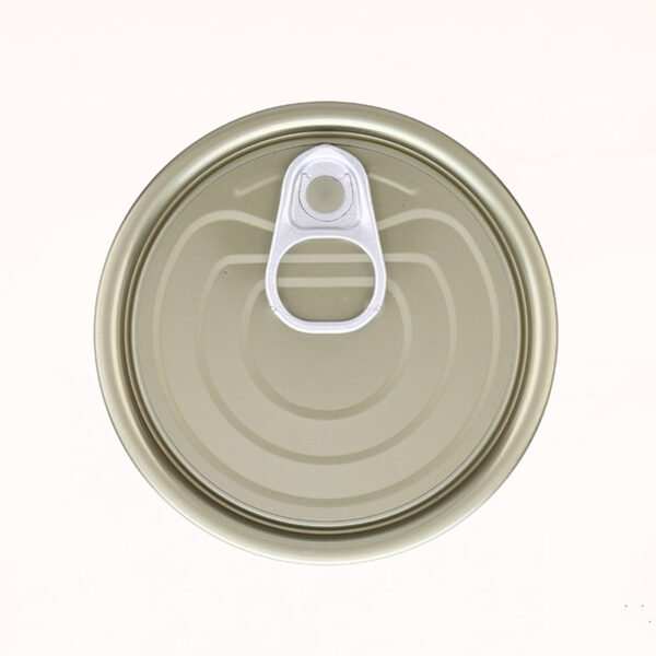 300 TFS Easy Open End - White Porcelain - 73mm Can Lids Can Cover