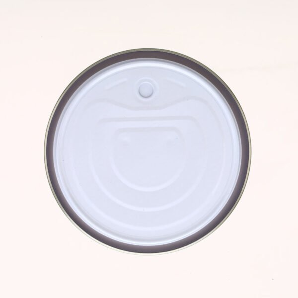 300 TFS Easy Open End - White Porcelain - 73mm Can Lids Can Cover