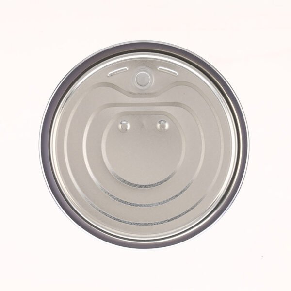 307 Tinplate Easy Open End - Epoxy Phenolic Lacquer - Clear Outside - 83mm