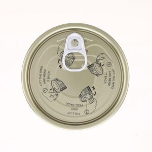 663f4d0895cdf37989 307 TFS Easy Open End - Aluminized Lacquer - 83mm