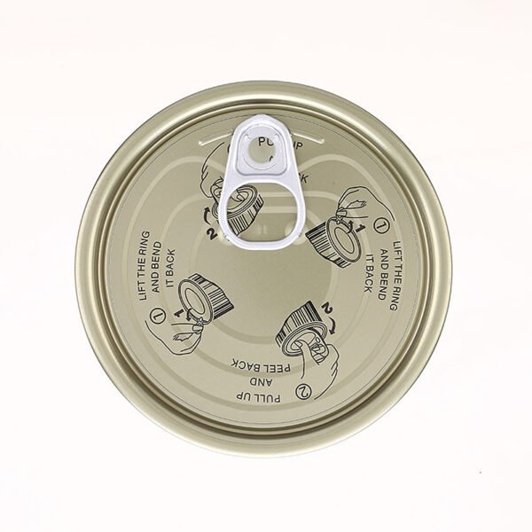 307 TFS Easy Open End - Aluminized Lacquer - 83mm