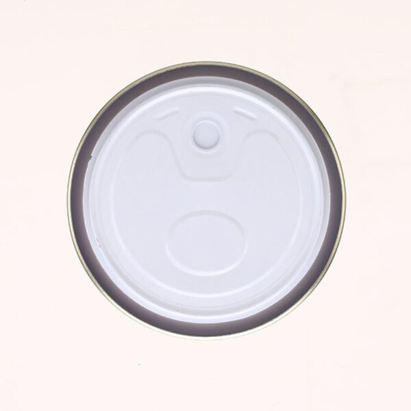 202 Tinplate Easy Open End - White Porcelain - 52mm Can Lids Can Cover