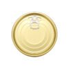 401 Tinplate Easy Open End - Epoxy Phenolic Lacquer - Gold Outside - 99mm Can Lids Can Cover