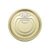 307 Tinplate Easy Open End - Epoxy Phenolic Lacquer - Gold Outside - 83mm