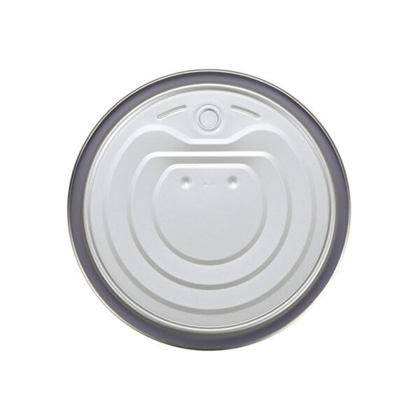 307 Tinplate Easy Open End - Epoxy Phenolic Lacquer - Gold Outside - 83mm