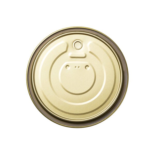 305 TFS Easy Open End - Epoxy Phenolic Lacquer - Gold Inside - 80mm