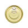 663f50fa5a0cd36200 300 Tinplate Easy Open End - Epoxy Phenolic Lacquer - 73mm Can Lids Can Cover