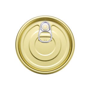 663f50fa5a0cd36200 300 Tinplate Easy Open End - Epoxy Phenolic Lacquer - 73mm Can Lids Can Cover