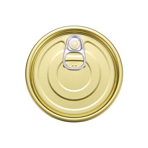 663f50fa5a0cd36200 300 Tinplate Easy Open End - Epoxy Phenolic Lacquer - 73mm Can Lids Can Cover