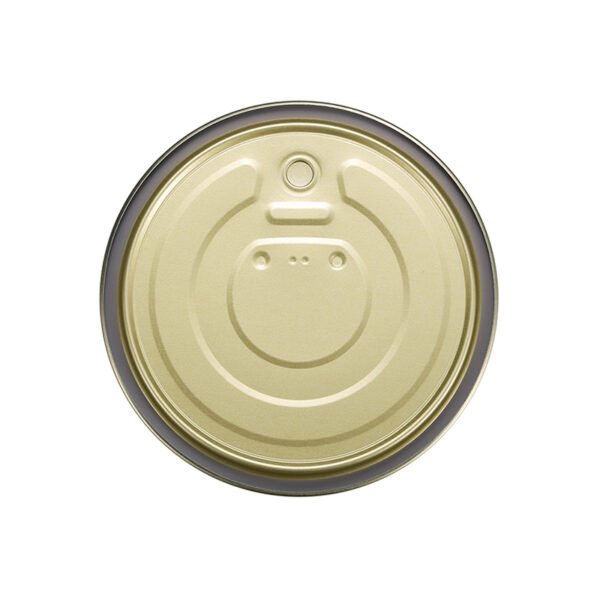 663f50fcb18e939653 300 Tinplate Easy Open End - Epoxy Phenolic Lacquer - 73mm Can Lids Can Cover