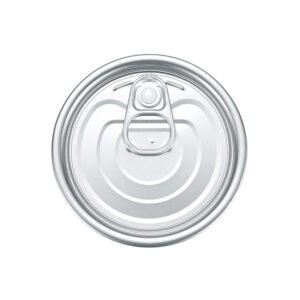 663f51049d80e37163 214 TFS Easy Open End - Epoxy Phenolic Lacquer ¨C Clear Outside - 70mm Can Lids Can Cover
