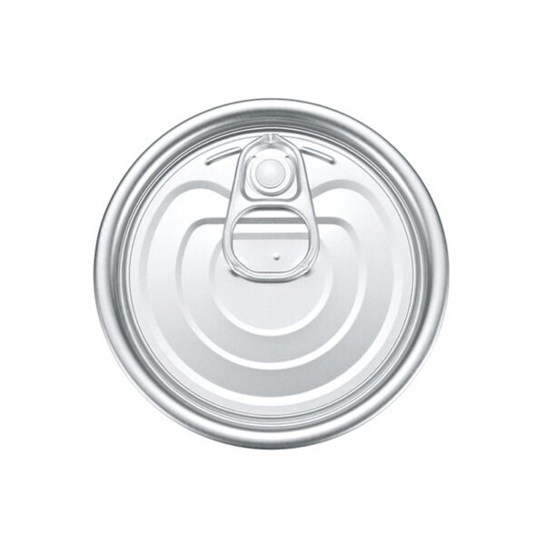 214 TFS Easy Open End - Epoxy Phenolic Lacquer ¨C Clear Outside - 70mm Can Lids Can Cover