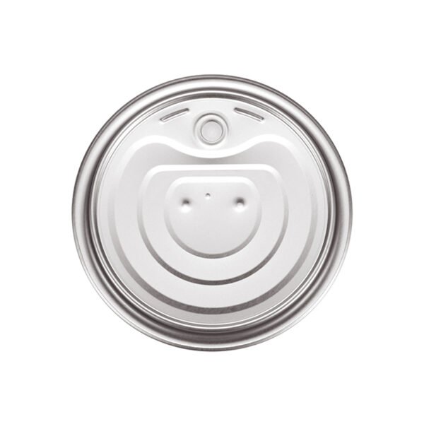 214 TFS Easy Open End - Epoxy Phenolic Lacquer ¨C Clear Outside - 70mm Can Lids Can Cover